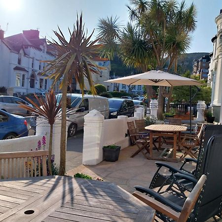 The Rosedene Hotell Llandudno Exteriör bild