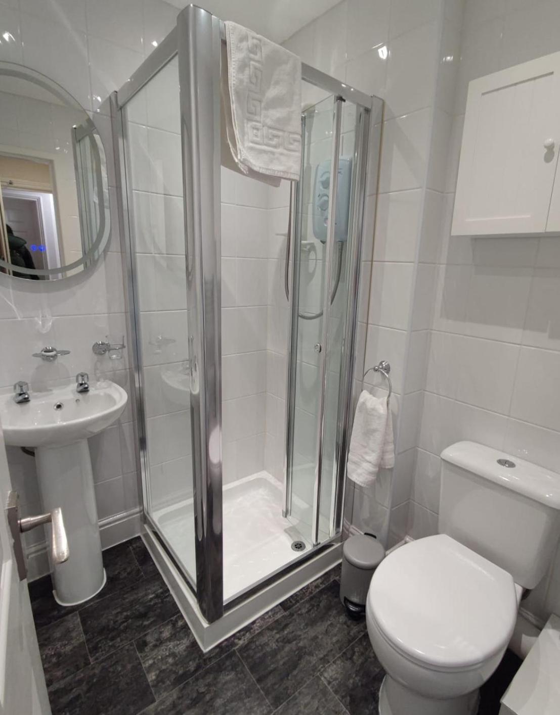 The Rosedene Hotell Llandudno Rum bild