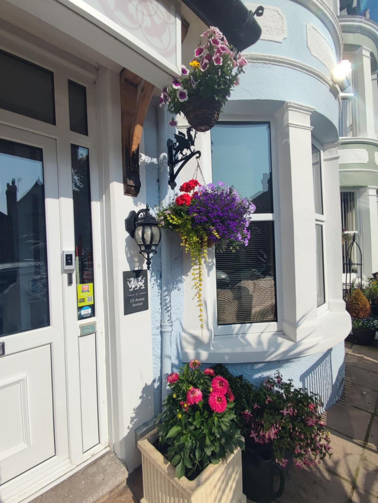 The Rosedene Hotell Llandudno Exteriör bild