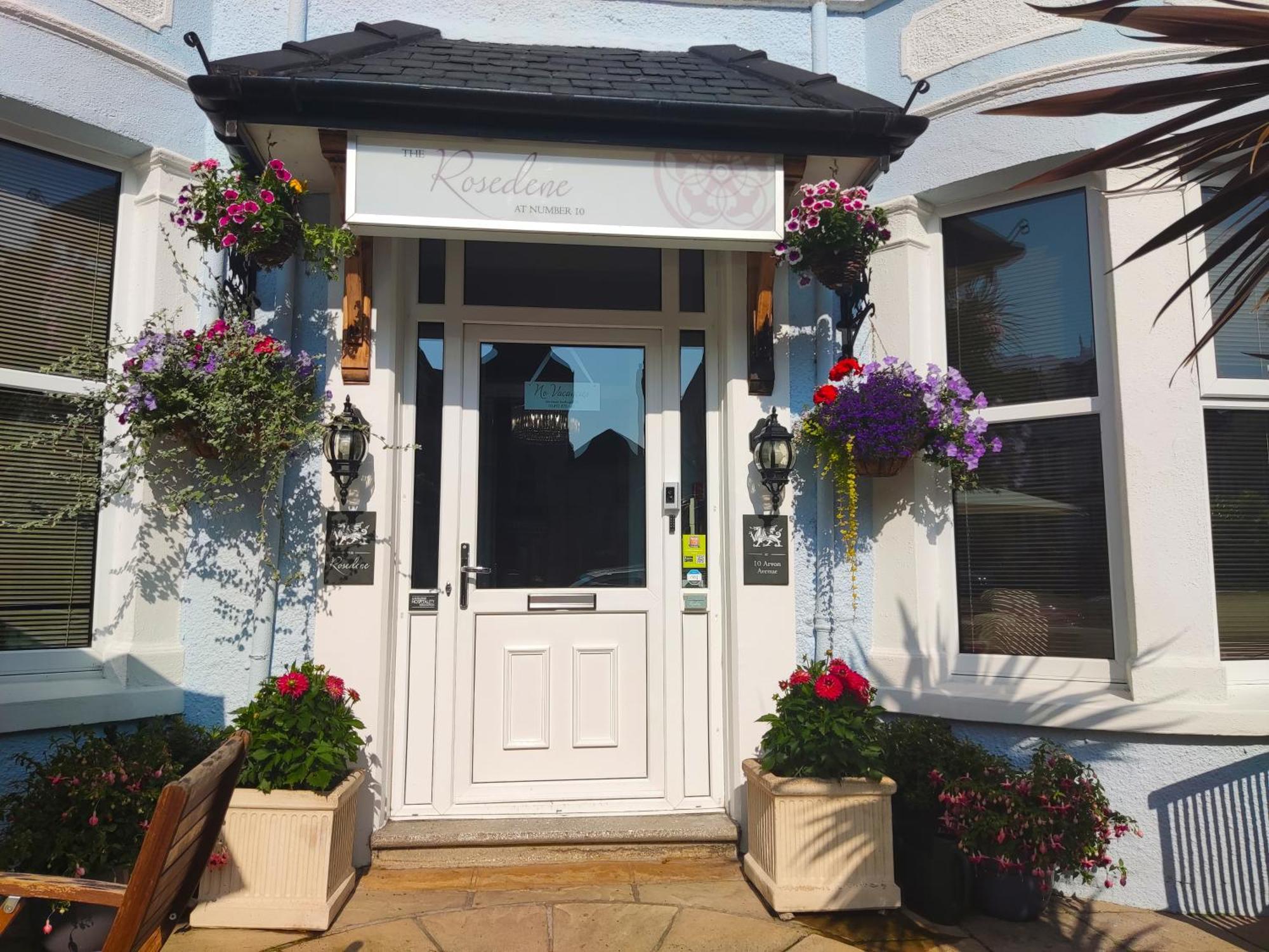 The Rosedene Hotell Llandudno Exteriör bild