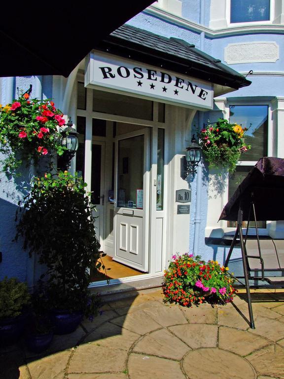 The Rosedene Hotell Llandudno Exteriör bild
